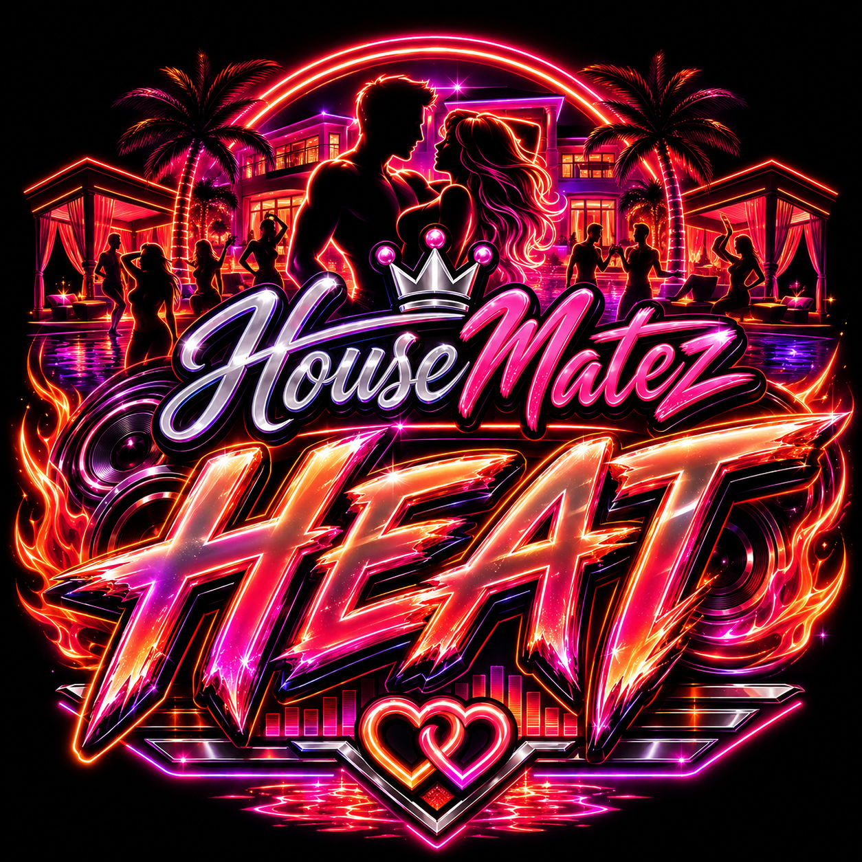 HouseMatez HEAT logo