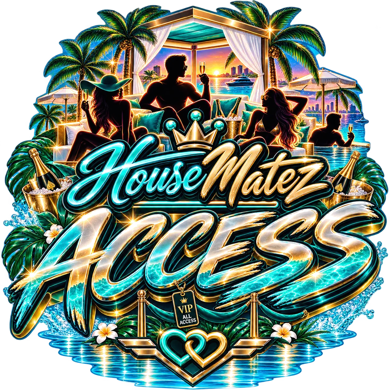 HouseMatez ACCESS logo