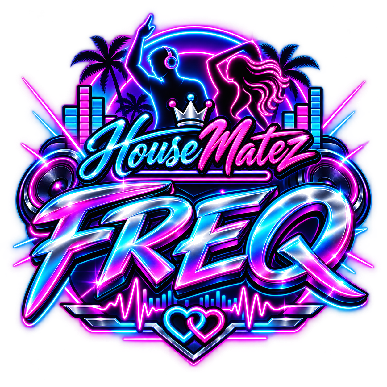 HouseMatez FREQ logo