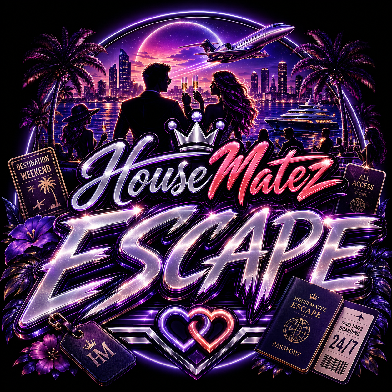 HouseMatez ESCAPE logo